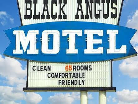 Black Angus Motel Poteau Екстер'єр фото